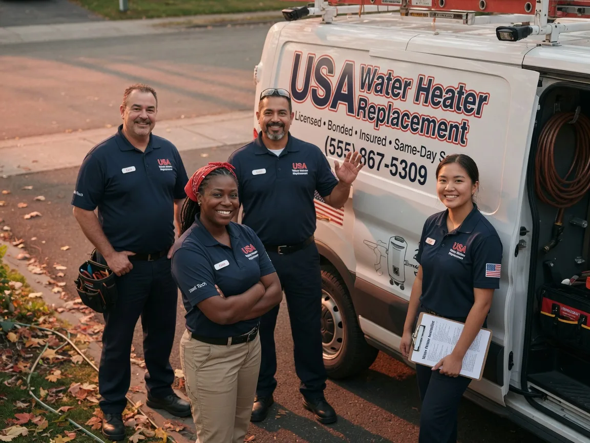 Water Heater Replacement company in Danville, WA
